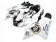 Erschwingliche Aprilia RSV1000 Motorrad Verkleidung 2003-2006 - Weiss Schwarz Lucky Strike Motul Michelin
