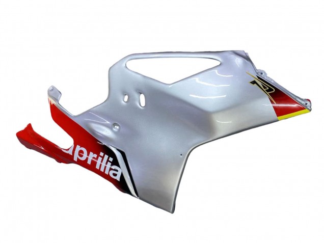 Erschwingliche Aprilia RSV1000 Motorrad Verkleidung 2003-2006 - Weiss Rot Schwarz