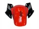 Erschwingliche Aprilia RSV1000 Motorrad Verkleidung 2003-2006 - Weiss Rot Schwarz