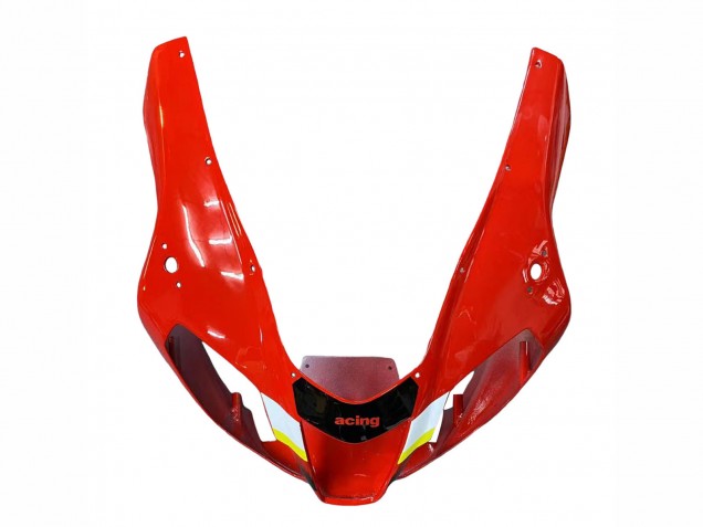 Erschwingliche Aprilia RSV1000 Motorrad Verkleidung 2003-2006 - Weiss Rot Schwarz