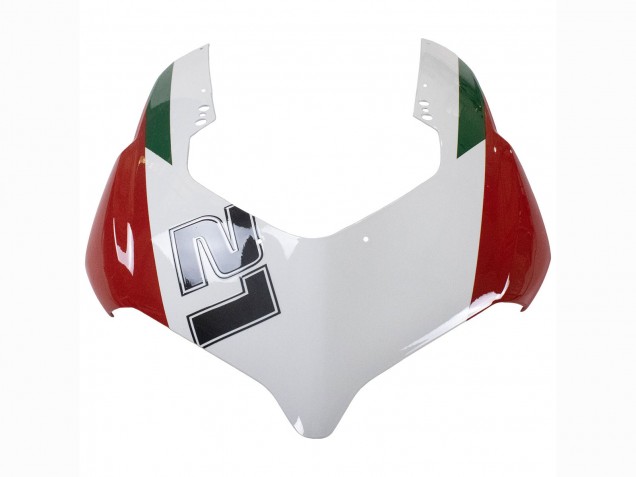Erschwingliche Ducati Panigale V2 Motorrad Verkleidung 2020-2024 - Weiss Rot Grun Matt Schwarz Corse 21