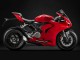 Erschwingliche Ducati Panigale V2 Motorrad Verkleidung 2020-2024 - Rot Matt Schwarz