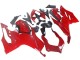 Erschwingliche Ducati Panigale V2 Motorrad Verkleidung 2020-2024 - Rot Matt Schwarz