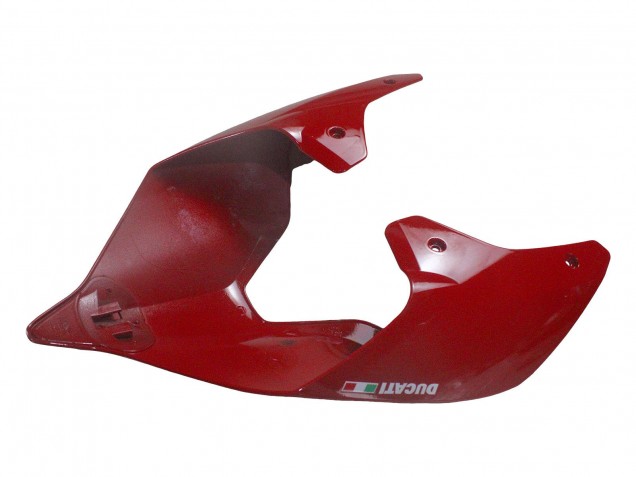 Erschwingliche Ducati Panigale V2 Motorrad Verkleidung 2020-2024 - Rot Matt Schwarz