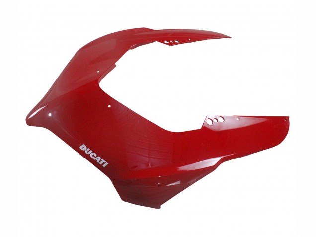 Erschwingliche Ducati Panigale V2 Motorrad Verkleidung 2020-2024 - Rot Matt Schwarz