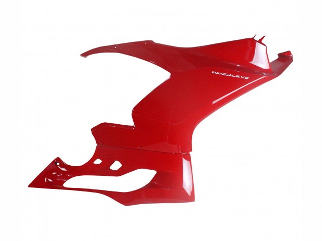 Erschwingliche Ducati Panigale V2 Motorrad Verkleidung 2020-2024 - Rot Matt Schwarz