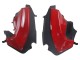 Erschwingliche Ducati Panigale V2 Motorrad Verkleidung 2020-2024 - Rot Matt Schwarz
