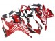Erschwingliche Ducati Panigale V2 Motorrad Verkleidung 2020-2024 - Rot Glanzendes Schwarz Monster Corse