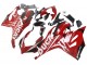 Erschwingliche Ducati Panigale V2 Motorrad Verkleidung 2020-2024 - Rot Glanzendes Schwarz Monster Corse