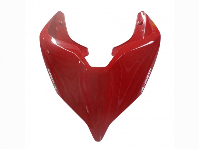 Erschwingliche Ducati Panigale V2 Motorrad Verkleidung 2020-2024 - Rot Glanzendes Schwarz Monster Corse