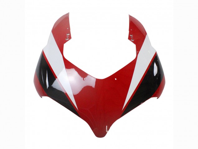 Erschwingliche Ducati Panigale V2 Motorrad Verkleidung 2020-2024 - Rot Glanzendes Schwarz Monster Corse