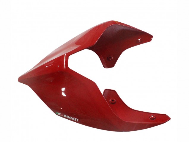 Erschwingliche Ducati Panigale V2 Motorrad Verkleidung 2020-2024 - Rot Glanzendes Schwarz Monster Corse