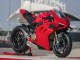 Erschwingliche Ducati Panigale V4 V4S Motorrad Verkleidung 2020-2021 - Rot Matt Schwarz