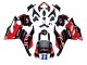 Erschwingliche Ducati Panigale V4 V4S Motorrad Verkleidung 2018-2019 - Rot Glanzendes Schwarz Aruba 11