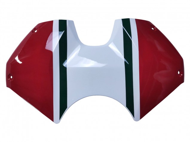 Erschwingliche Ducati Panigale V4 V4S Motorrad Verkleidung 2020-2021 - Weiss Rot Grun Matt Schwarz