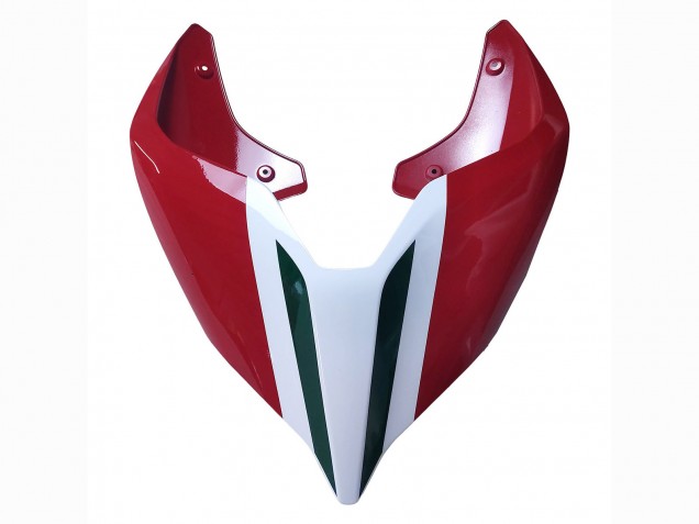 Erschwingliche Ducati Panigale V4 V4S Motorrad Verkleidung 2020-2021 - Weiss Rot Grun Matt Schwarz