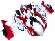 Erschwingliche Ducati Panigale V4 V4S Motorrad Verkleidung 2018-2019 - Weiss Rot Grun Glanzendes Schwarz