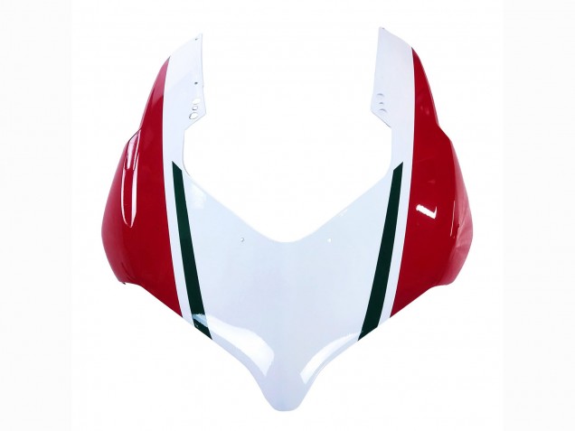 Erschwingliche Ducati Panigale V4 V4S Motorrad Verkleidung 2018-2019 - Weiss Rot Grun Glanzendes Schwarz