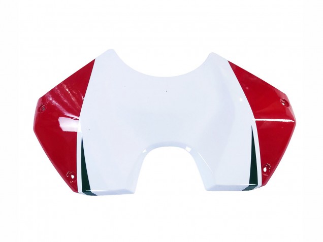 Erschwingliche Ducati Panigale V4 V4S Motorrad Verkleidung 2018-2019 - Weiss Rot Grun Glanzendes Schwarz