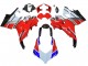 Erschwingliche Ducati Panigale V4 V4S Motorrad Verkleidung 2018-2019 - Weiss Silber Rot Glanzendes Schwarz