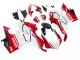 Erschwingliche Ducati Panigale V4 V4S Motorrad Verkleidung 2018-2019 - Weiss Rot Matt Schwarz