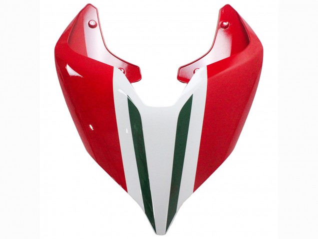 Erschwingliche Ducati Panigale V4 V4S Motorrad Verkleidung 2018-2019 - Weiss Rot Matt Schwarz