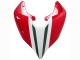 Erschwingliche Ducati Panigale V4 V4S Motorrad Verkleidung 2018-2019 - Weiss Rot Matt Schwarz