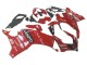 Erschwingliche Ducati Panigale V4 V4S Motorrad Verkleidung 2020-2021 - Rot Glanzendes Schwarz Lenovo 117