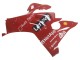 Erschwingliche Ducati Panigale V4 V4S Motorrad Verkleidung 2020-2021 - Rot Glanzendes Schwarz Lenovo 117