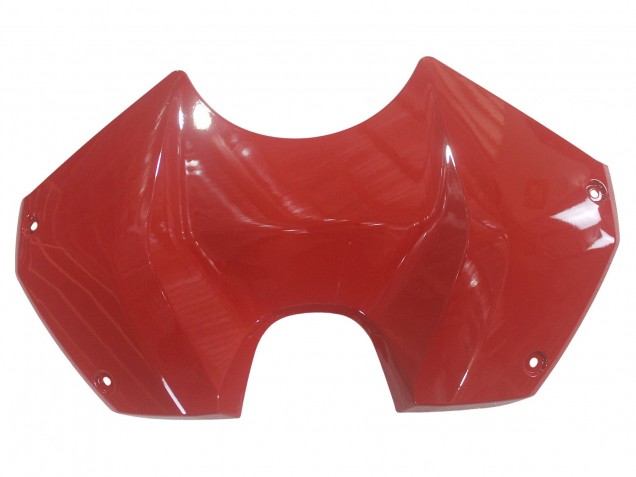 Erschwingliche Ducati Panigale V4 V4S Motorrad Verkleidung 2020-2021 - Rot Glanzendes Schwarz Lenovo 117