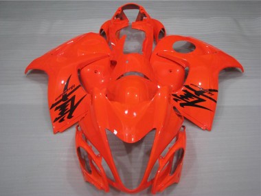 Erschwingliche Suzuki GSXR 1300 Hayabusa Motorrad Verkleidung 2008-2020 - Rot mit Schwarz Aufkleber