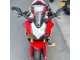 Erschwingliche Ducati Supersport 939/939S Motorrad Verkleidung 2017-2022 - Weiss Rot Schwarz Grun
