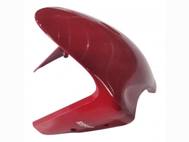 Erschwingliche Ducati Supersport 939/939S Motorrad Verkleidung 2017-2022 - Weiss Rot Schwarz Grun