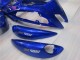 Erschwingliche Suzuki GSXR 1300 Hayabusa Motorrad Verkleidung 2008-2020 - Weiss Blau