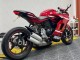 Erschwingliche Ducati Supersport 939/939S Motorrad Verkleidung 2017-2022 - Rot Weiss Schwarz