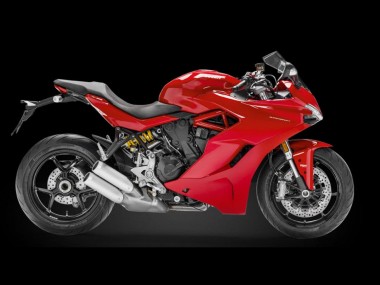 Erschwingliche Ducati Supersport 939/939S Motorrad Verkleidung 2017-2022 - Rot