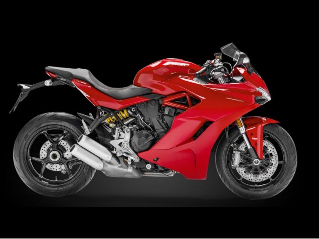 Erschwingliche Ducati Supersport 939/939S Motorrad Verkleidung 2017-2022 - Rot