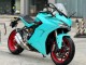 Erschwingliche Ducati Supersport 939/939S Motorrad Verkleidung 2017-2022 - Hellblau