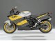 Erschwingliche BMW K1200S Motorrad Verkleidung 2005-2010 - Gelb Silber Matt Schwarz