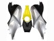 Erschwingliche BMW K1200S Motorrad Verkleidung 2005-2010 - Gelb Silber Matt Schwarz