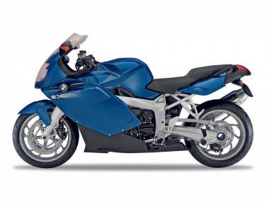 Erschwingliche BMW K1200S Motorrad Verkleidung 2005-2010 - Dunkel Blau Schwarz