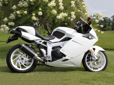 Erschwingliche BMW K1200S Motorrad Verkleidung 2005-2010 - Weiss
