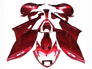 Erschwingliche BMW K1200S Motorrad Verkleidung 2005-2010 - Rot