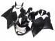Erschwingliche BMW K1200S Motorrad Verkleidung 2005-2010 - Glanzendes Schwarz Matt Schwarz