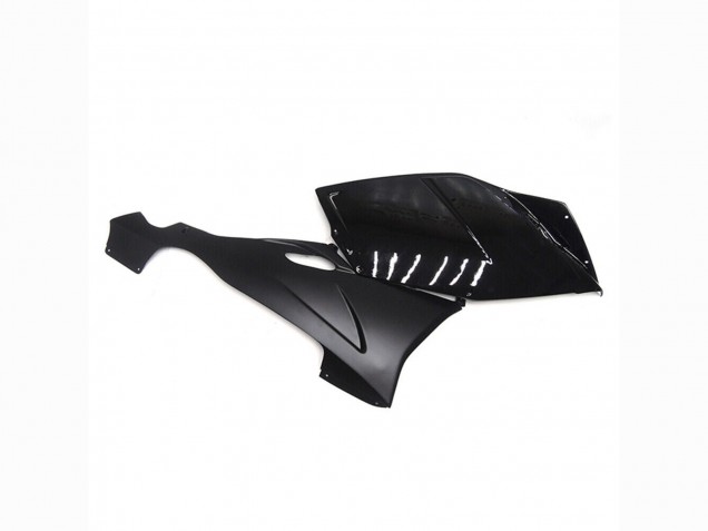 Erschwingliche BMW K1200S Motorrad Verkleidung 2005-2010 - Glanzendes Schwarz Matt Schwarz
