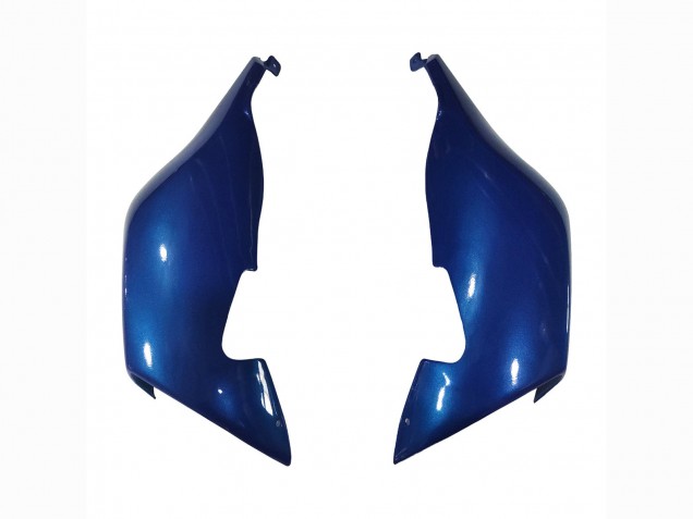 Erschwingliche BMW K1200S Motorrad Verkleidung 2005-2010 - Blau Glanzendes Schwarz