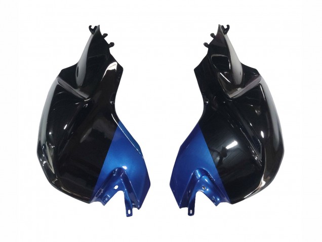 Erschwingliche BMW K1200S Motorrad Verkleidung 2005-2010 - Blau Glanzendes Schwarz