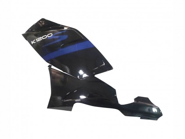 Erschwingliche BMW K1200S Motorrad Verkleidung 2005-2010 - Blau Glanzendes Schwarz