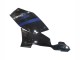 Erschwingliche BMW K1200S Motorrad Verkleidung 2005-2010 - Blau Glanzendes Schwarz
