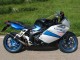 Erschwingliche BMW K1200S Motorrad Verkleidung 2005-2010 - Silber Blau Schwarz